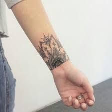 Pin By Nicol Moody On Wrist Tattoo Wrist Tattoo Cover Up Cover Tattoo Mandala Wrist Tattoo