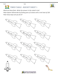 Check spelling or type a new query. 12 Times Tables Worksheets