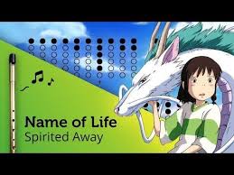 The Name Of Life Spirited Away On Tin Whistle D Tabs Tutorial Youtube Tin Whistle Whistle Ocarina Tabs