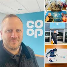 It's a wrap!! 10 fantastic years working for the Co-op has come to an end… 