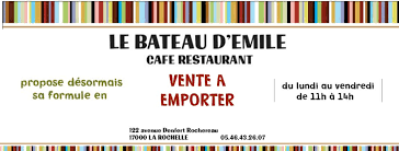 Le Bateau D Emile La Rochelle France Menu Prices Restaurant Reviews Facebook