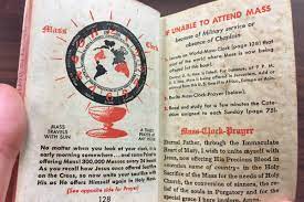 There are prayer books for every occasion, whether it be mass, adoration. A Military Missal Prayer Book University Of Dayton Ohio