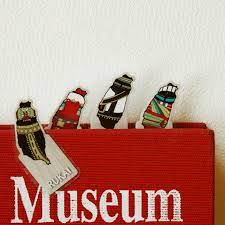 最靡 台灣原裝書籤 udn買東西購物中心 museum cats design