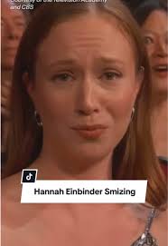 Serving Face After Winning Hannah