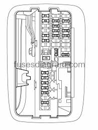 Fuses And Relays Box Diagram Dodge Durango 2