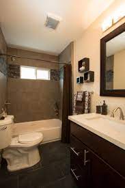 Ambesonne brown and blue bath mat, floral design with swirl lines falling leaves autumn inspired, plush bathroom decor mat with non slip backing, 29.5 x 17.5, brown seafoam. Pemet Com Brown Bathroom Black And White Tiles Bathroom Bathroom Design