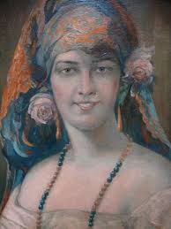 James Korn Spanish Señorita Oil