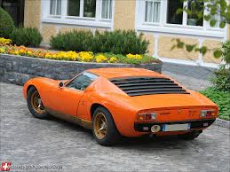 With a factory dedicated to manufacturing exclusively autoart brand products. Miura P400 Sv P400sv79 Hr Image At Lambocars Com