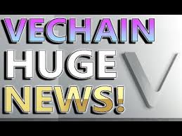 Vechain price collapse below the ascending channel has augmented the vulnerability of vet to the ongoing volatility in the cryptocurrency market. Vechian Huge News 5 Vet Next 40 111 Gains To Be Made Awesome Things Happening For Vechain Youtube