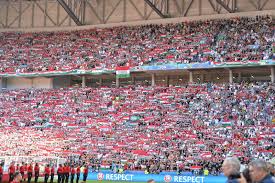 Portugal 3 hungary 3 in june 2016 in lyon. Magyarorszag Portugalia 2016 06 22 Hungarian Ultras