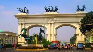 Citra raya tangerang is the largest integrated city developed by the ciputra group at cikupa and panongan of tangerang regency in indonesia, which is located about 40 km from the capital jakarta. Grup Ciputra Dirikan Pusat Perbelanjaan Baru Di Cikupa Tangerang Tribunnews Com Mobile