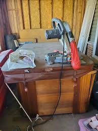 How does anyone get rid of a jacuzzi? We never used it.. just collecting  dust and taking space