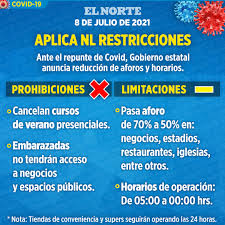 We did not find results for: El Norte On Twitter Estas Son Las Nuevas Restricciones De Salud En Nuevo Leon Anunciadas Tras El Repunte De Covid En La Entidad Enterateenelnorte Https T Co Svfp1regze