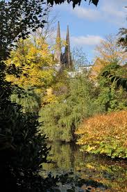 Die alte universität marburg, den spiegelslustturm. Marburg Alter Botanischer Garten Und E Kirche Foto Bild Deutschland Europe Hessen Bilder Auf Fotocommunity