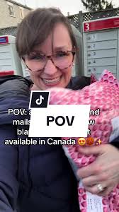 POV: when a new crochet maker friend mails you a brand new yarn not  available in Canada yet ✨🧶😍 #makerfriends #makersgonnamake  #awestruckcrochet #yarnlovers #yarnhaul #crochet #etsysellersoftiktok ...