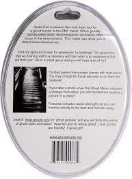 Thanks for using real ghost detector: Amazon Com The Ghost Meter Emf Sensor Home Improvement