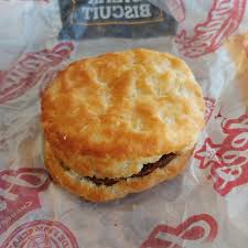 Image result for hardees biscuit