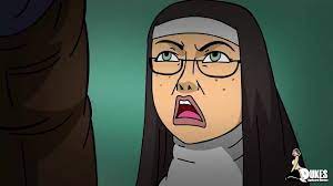 BBC pound tight NUN and MILF pussy - XNXX.COM