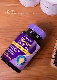 Natrol Biotin تجربتي مع حبوب البيوتين لتطويل الشعر و الأظافر Biotin Cellular Energy Strong Nails