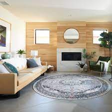 See more ideas about rug under bed, interior design, bedroom decor. Round Rugs In Living Room Dining And Bedroom Ruggable Blog