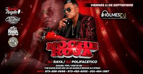 DJ HOLMES - NOCHE ROJA