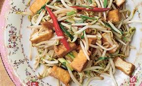 Dinner Tonight Pan Fried Tofu With Dark Sweet Soy Sauce Recipe Recipe Bean Sprout Recipes Recipes With Soy Sauce Tofu Dishes
