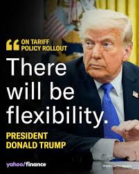 President Trump suggested there would be some leeway when he imposes  reciprocal tariffs