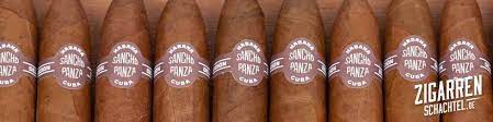 Toffee, dark chocolate and coffee notes can be detected together with salt, pepper and spice, slightly floral, perfumed and distinctly aromatic. Sancho Panza Cigars From Cuba Buy Online At Shop