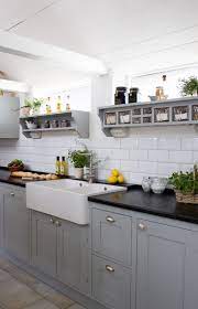 Image Result For Granite Work Surfaces Grey Tongue And Groove Doors Tiles Kitchen Kitchen Renovation Kitchen Remodel Grey Kitchen Cabinets