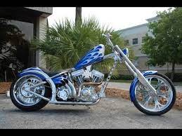 Yeah Buddy Jesse James West Coast Choppers El Diablo 2 Arrives At Eddie Trotta S Thunder Cycle Chopper Motorcycle West Coast Choppers Chopper