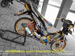 Check spelling or type a new query. Modifikasi Motor Kharisma Wave 125 Youtube