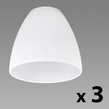You can also shop by style, making it easier to find what you're looking for even if you're not sure what you want. Glass Lamp Shades Illuminate The Work Place Better Set Of 3 Beautiful White Frosted Glass Replacement Ligh Wall Light Shades Glass Ceiling Lamps Glass Lamp