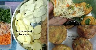 Tauhu yang digoreng biasa sudah cukup untuk menjadi sebuah hidangan yang membuka selera. Tauhu Berlauk Super Duper Sedap Makan Cicah Dengan Sambal Kicap Simple Je Cara Nak Buat Pa Ma