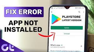 How Fix Error Pubg Mobile App Not Installed