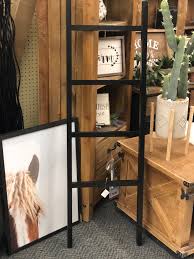 Spotted At Hobbylobby This Modern Ladder It Would Be Beautiful To Hang Blankets On Or Just Lean Against A Wall Home Diy Decor Project Diy Home Decor Projects