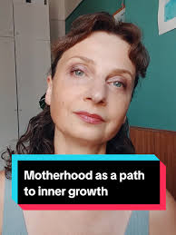 Motherhood as a path to inner growth. #childfreebychoice #motherhood