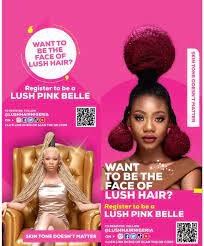 Pink Belle - Lush Hair Africa