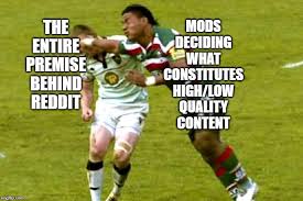 I tried to pick some everyone could understand. A Low Effort Meme Rugbyunion