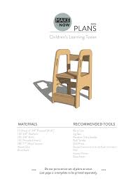 This is the easiest to follow tutorial on the internet. Children S Learning Tower Learning Tower Learning Tower Plans Learning Tower Diy