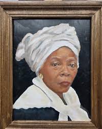My latest Harriet Tubman oil painting