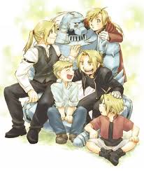 Brothers Different Ages Fullmetal Alchemist Fullmetal Alchemist Brotherhood Fullmetal Alchemist Edward Alchemist Everyone's been assuming she's just a young child, but i can't find her. fullmetal alchemist edward