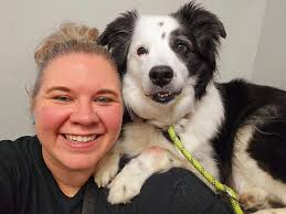 Hiking with older dogs