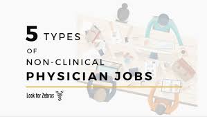 5 Types Of Non Clinical Physician Jobs Look For Zebras