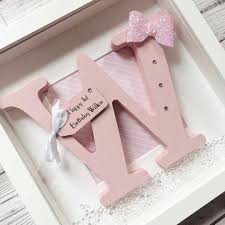 Engraved photo frames make gifts which will be held and shown for many years and as all of our frames are of the highest quality they'll last too. Personalised Letter Frame Littlecraftedtreasures Co Uk