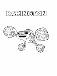 Blaze And The Monster Machines Coloring Pages 6 Blaze Birthday Truck Coloring Pages Blaze Birthday Party