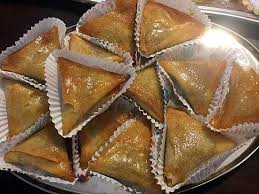 Triangles Aux Amandes Cuit A L Actifry Recette Recette Feuille De Brick Cuisson Des Aliments Recette