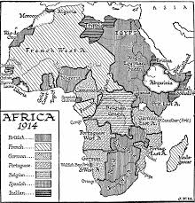 See a map of africa in 1914, after the scarmble for africa has left most of the continent divided up between european empires. the european powers have divided almost the whole of africa up between them. Map Of A Political Sketch Map Of Africa Just Prior To Wwi In 1914 Showing The Colonial Possessions Of European Powers Established At The Berlin Conference Of 1885 The Map Shows The Territorial Claims Of The British French German Portuguese Spanish