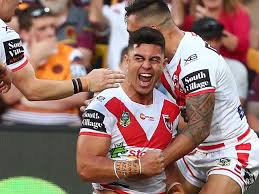 Run metres, fantasy points scoring. Nrl Finals Brisbane Broncos Vs St George Illawarra Dragons Week 2 Fixture
