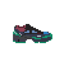 Raf Simons X Adidas Pixelated Shoe Pixel Art Pixel