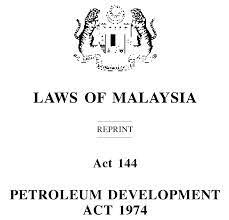 The petroleum development act 1974 licensee supply regulations 1990; Blueprinting A Malaysian Offshore Oil Amp Gas Corporate Structure